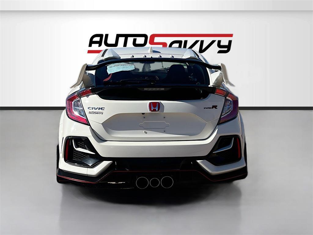 used 2021 Honda Civic Type R car, priced at $34,000