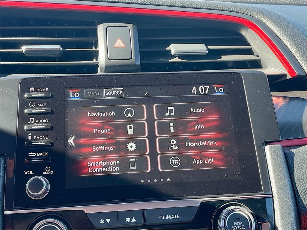 used 2021 Honda Civic Type R car, priced at $34,000