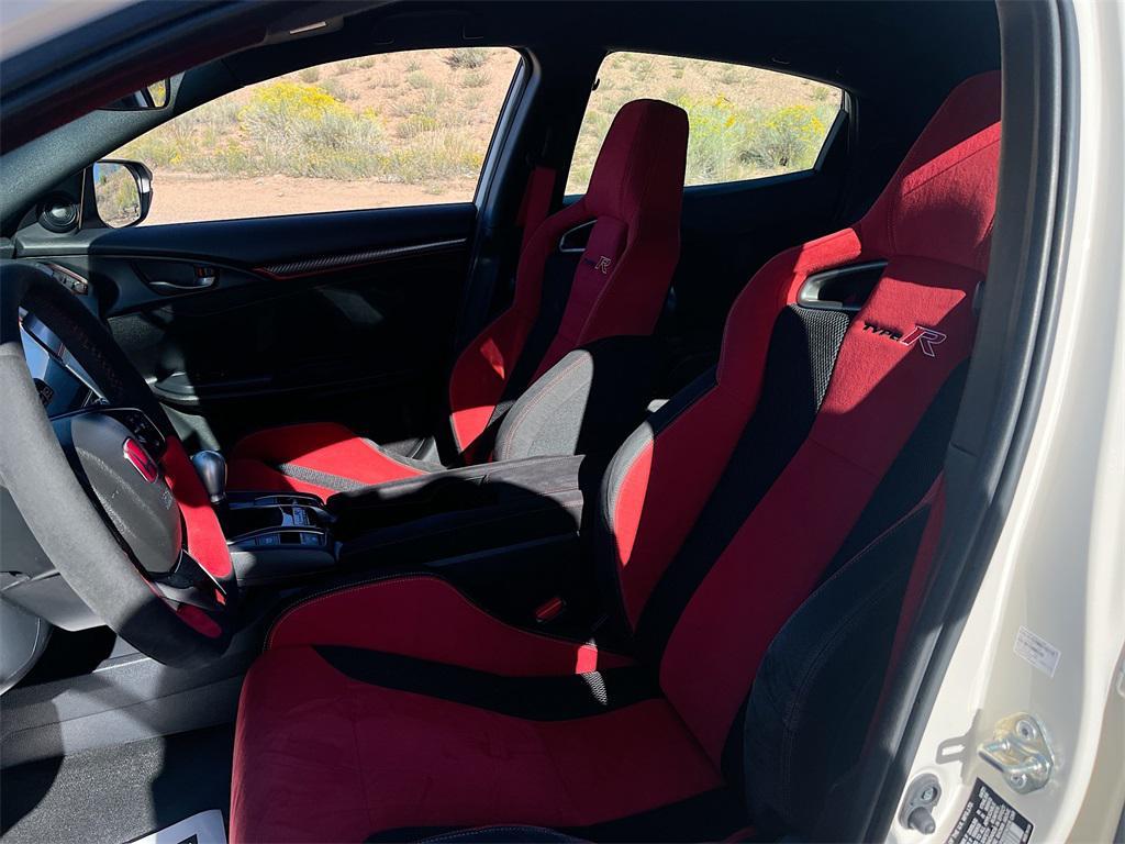 used 2021 Honda Civic Type R car, priced at $34,000