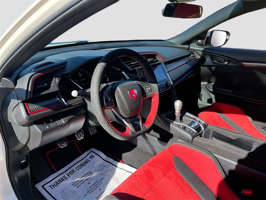 used 2021 Honda Civic Type R car, priced at $34,000