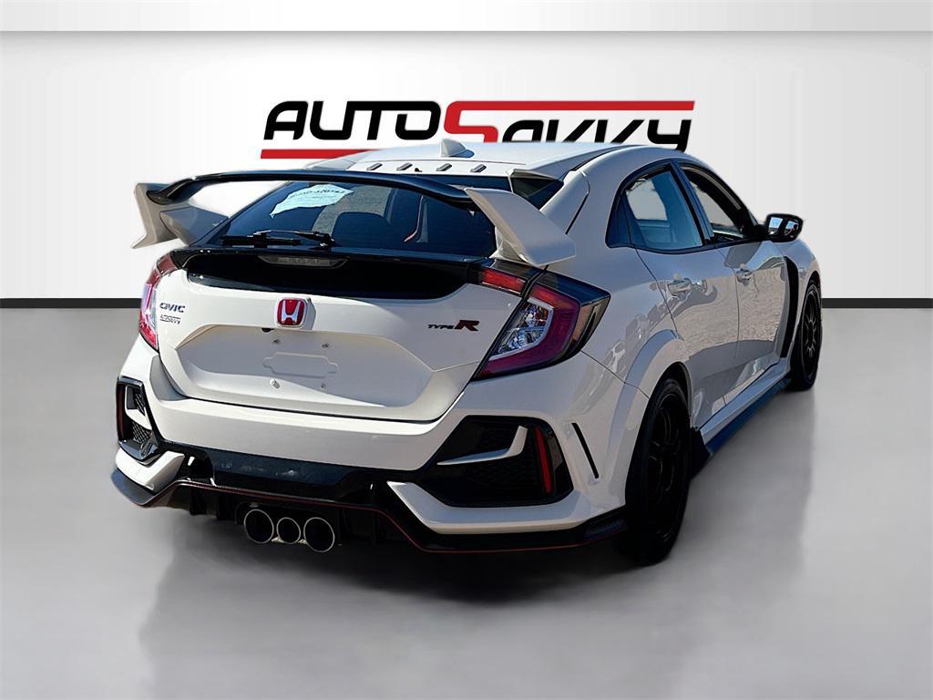 used 2021 Honda Civic Type R car, priced at $34,000