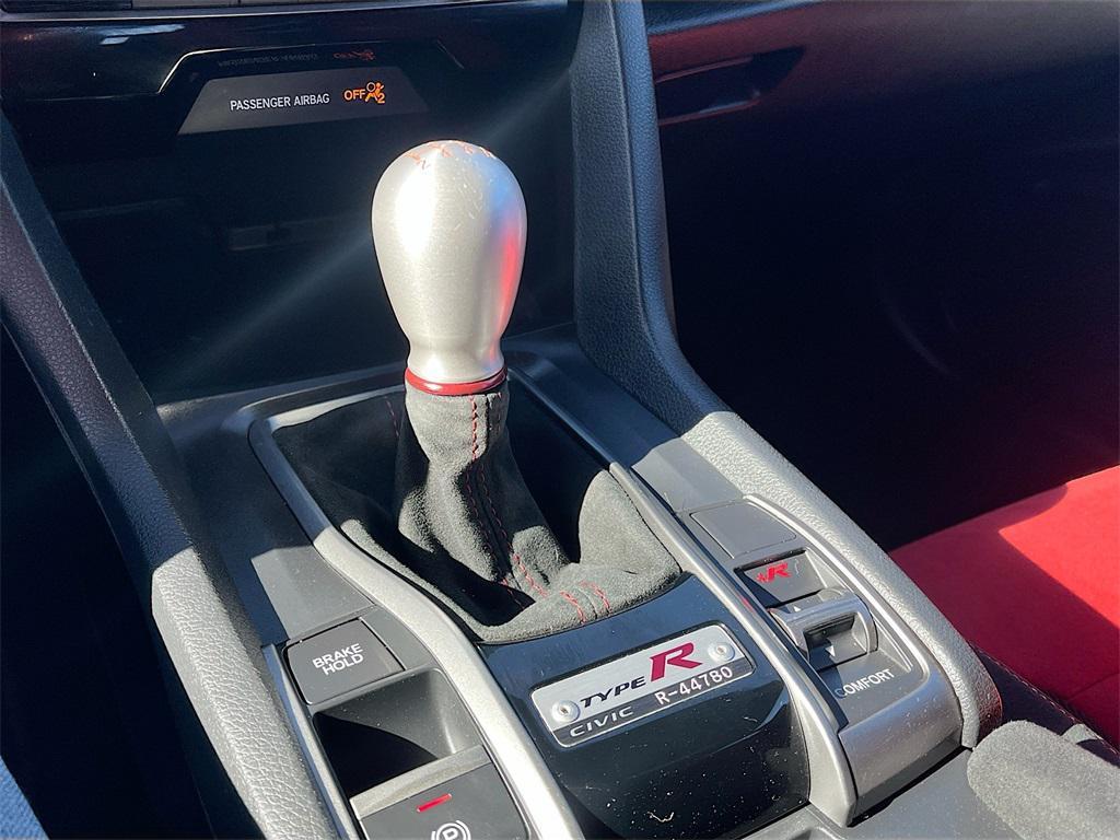 used 2021 Honda Civic Type R car, priced at $34,000