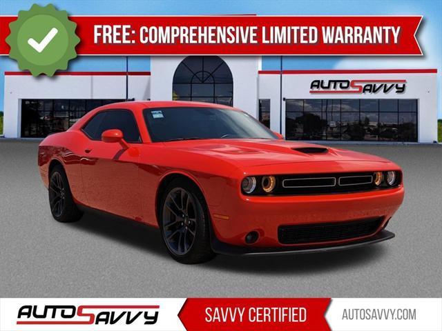 used 2022 Dodge Challenger car, priced at $32,400