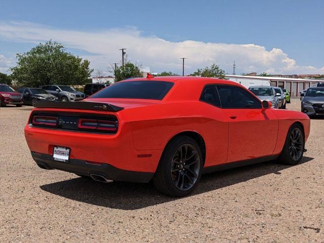 used 2022 Dodge Challenger car, priced at $30,400