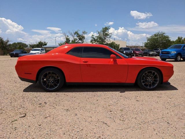 used 2022 Dodge Challenger car, priced at $30,400