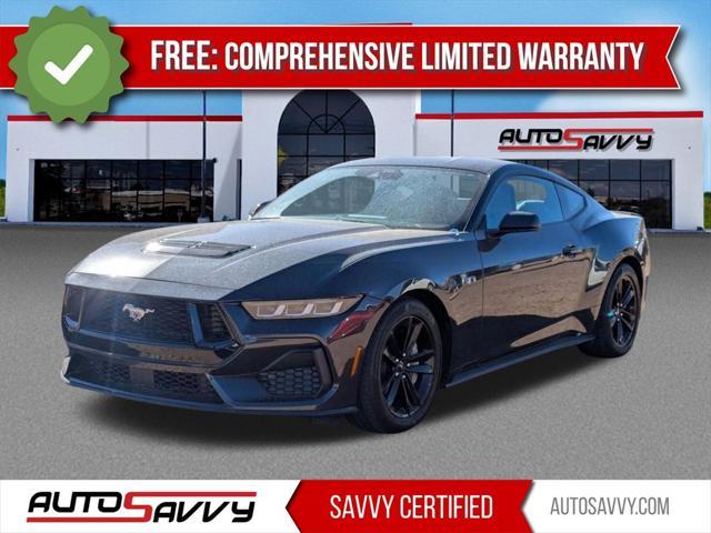 used 2024 Ford Mustang car, priced at $36,300