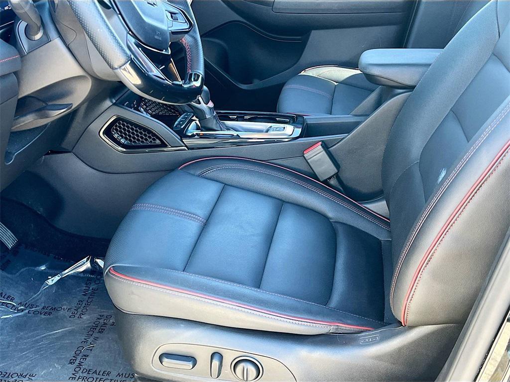 used 2024 Chevrolet TrailBlazer car, priced at $24,100