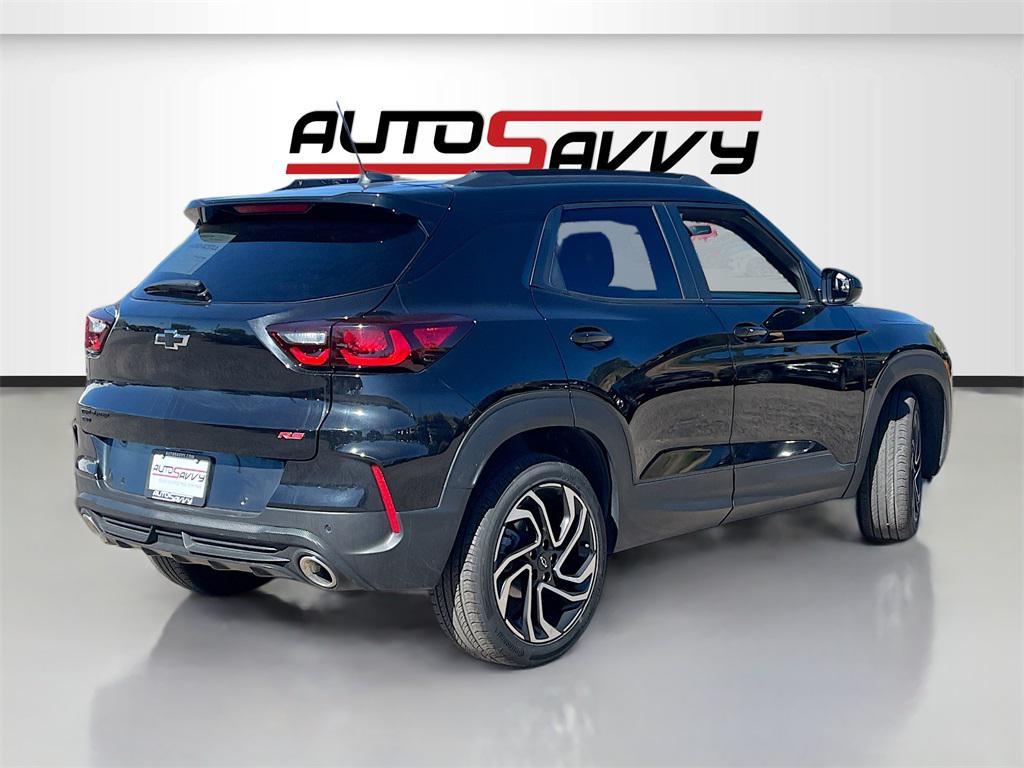 used 2024 Chevrolet TrailBlazer car, priced at $24,100