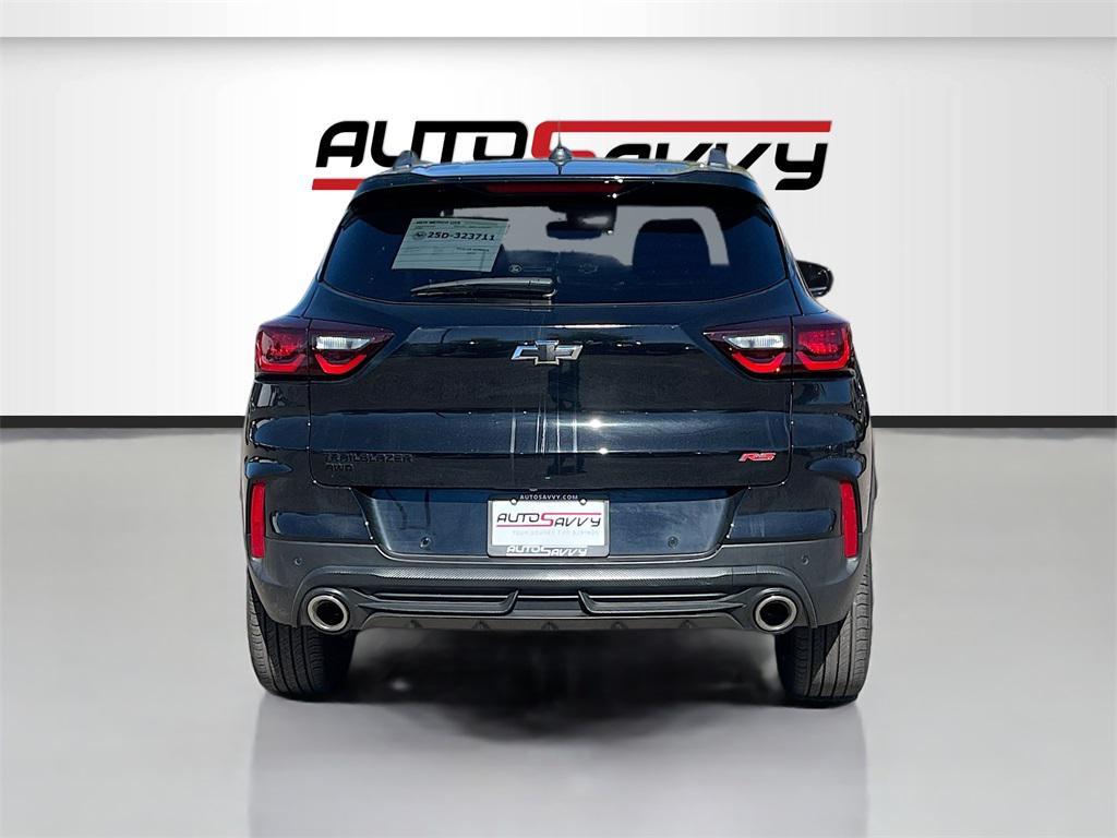 used 2024 Chevrolet TrailBlazer car, priced at $24,100