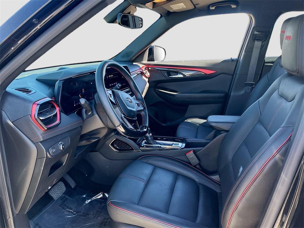 used 2024 Chevrolet TrailBlazer car, priced at $24,100