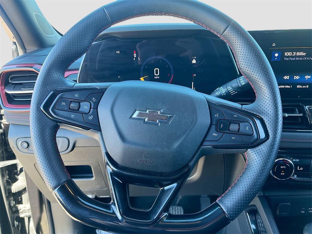 used 2024 Chevrolet TrailBlazer car, priced at $24,100