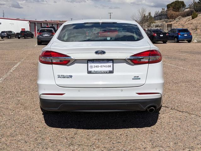 used 2020 Ford Fusion car, priced at $16,000