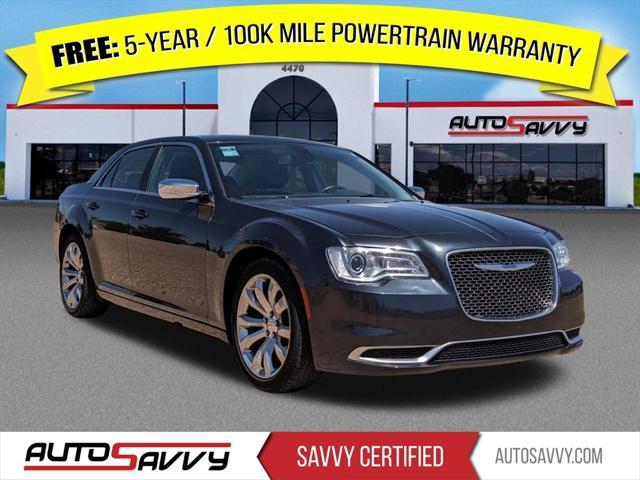 used 2019 Chrysler 300 car, priced at $20,000