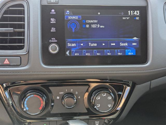 used 2021 Honda HR-V car, priced at $18,500