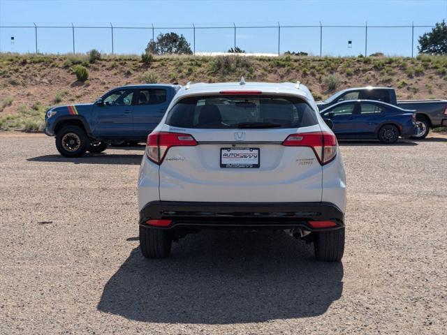 used 2021 Honda HR-V car, priced at $18,300