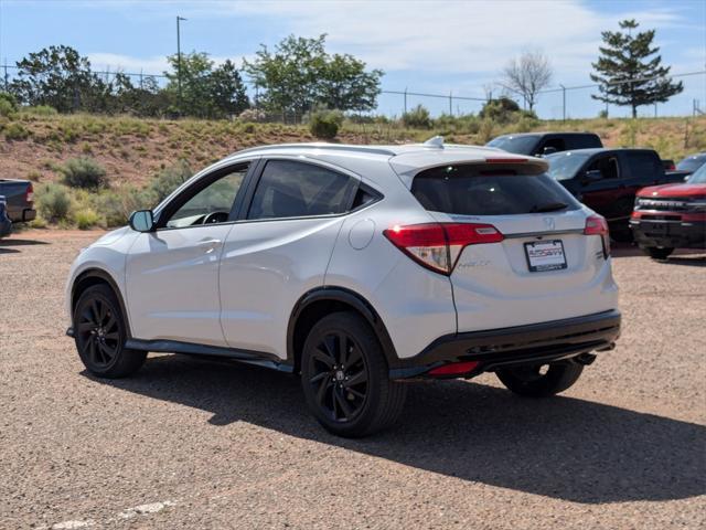 used 2021 Honda HR-V car, priced at $18,500