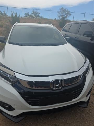 used 2021 Honda HR-V car, priced at $18,500