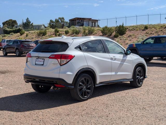 used 2021 Honda HR-V car, priced at $18,500