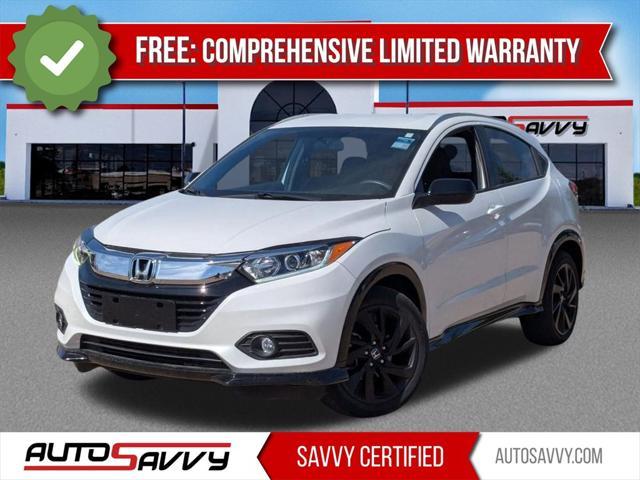 used 2021 Honda HR-V car, priced at $18,500
