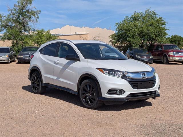 used 2021 Honda HR-V car, priced at $18,500