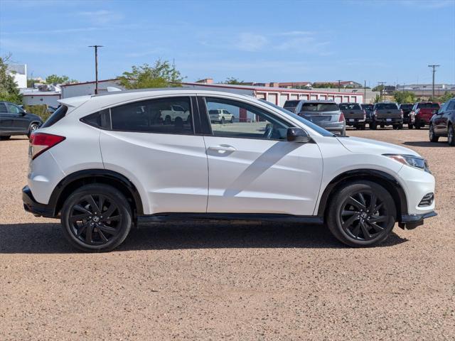 used 2021 Honda HR-V car, priced at $18,500