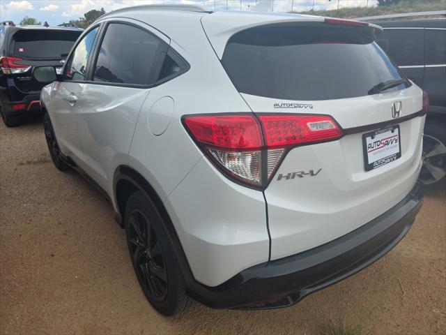 used 2021 Honda HR-V car, priced at $18,500