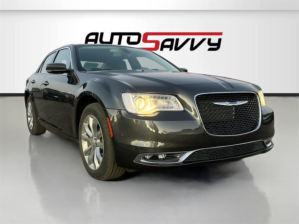 used 2021 Chrysler 300 car, priced at $22,000