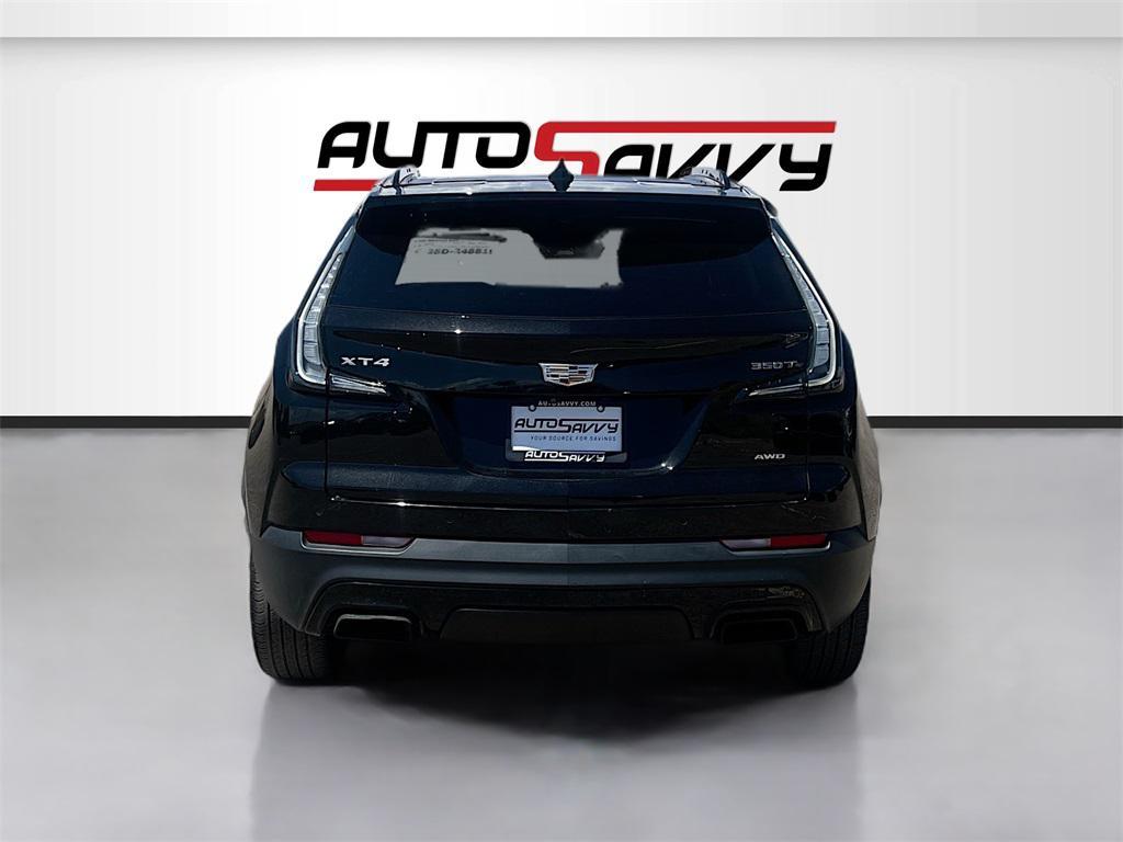 used 2021 Cadillac XT4 car, priced at $22,800