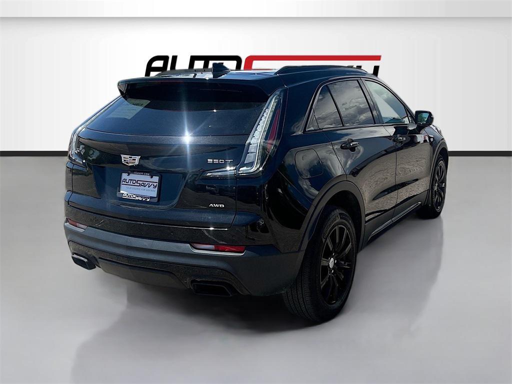 used 2021 Cadillac XT4 car, priced at $22,800