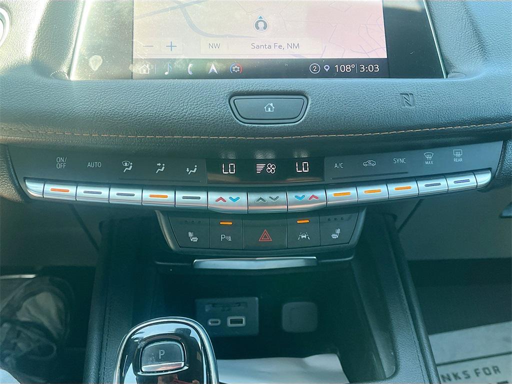 used 2021 Cadillac XT4 car, priced at $22,800