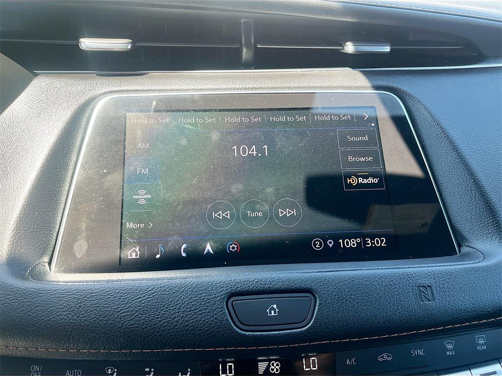 used 2021 Cadillac XT4 car, priced at $22,800