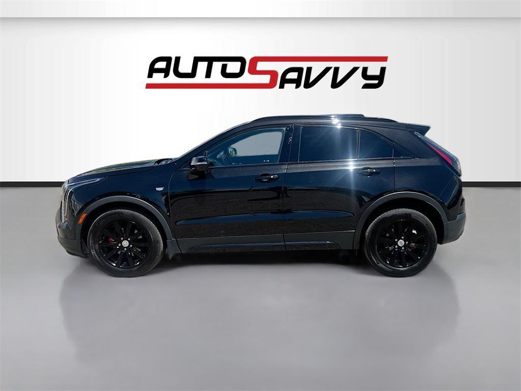 used 2021 Cadillac XT4 car, priced at $22,800
