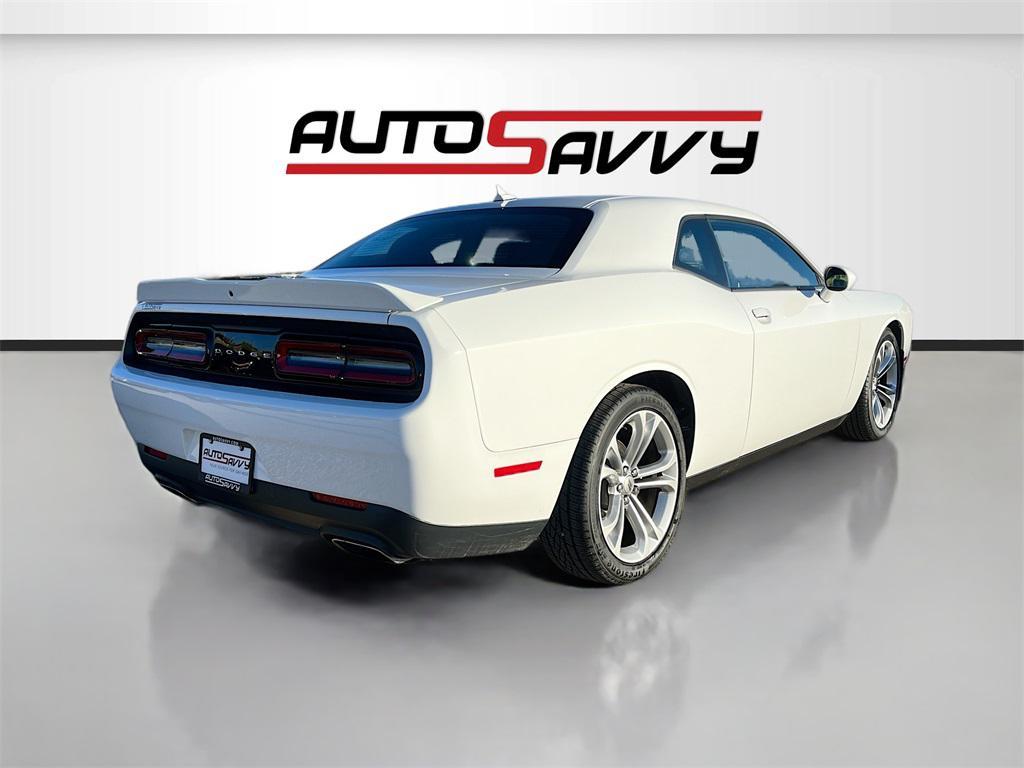 used 2022 Dodge Challenger car, priced at $33,300