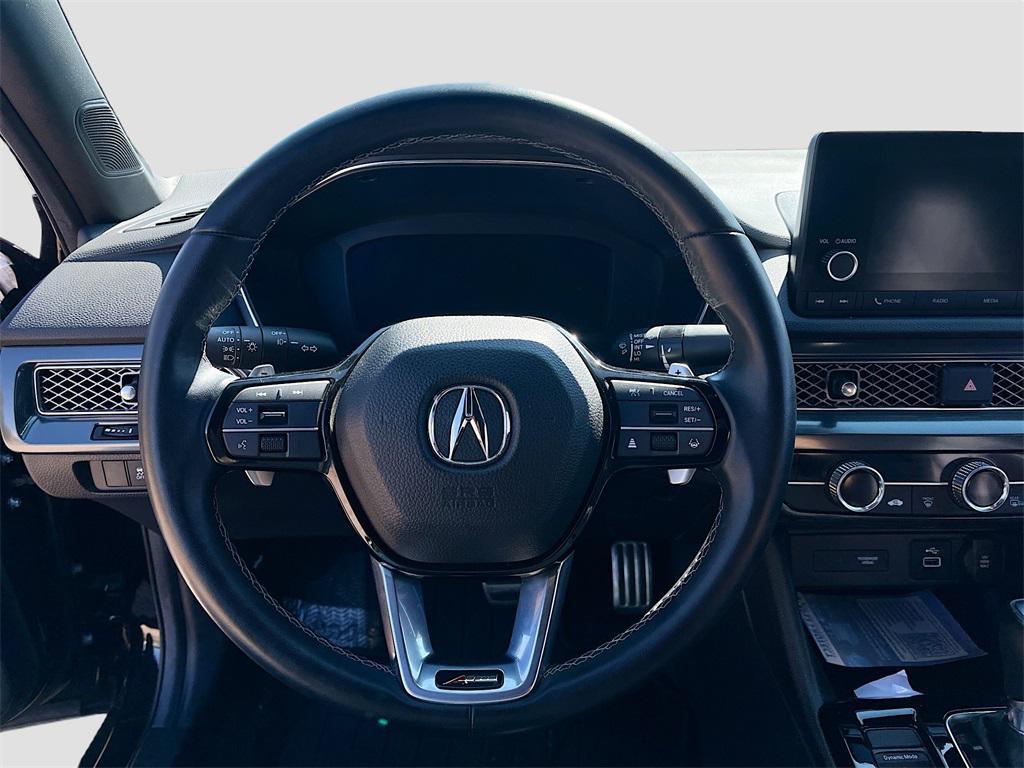 used 2024 Acura Integra car, priced at $24,700