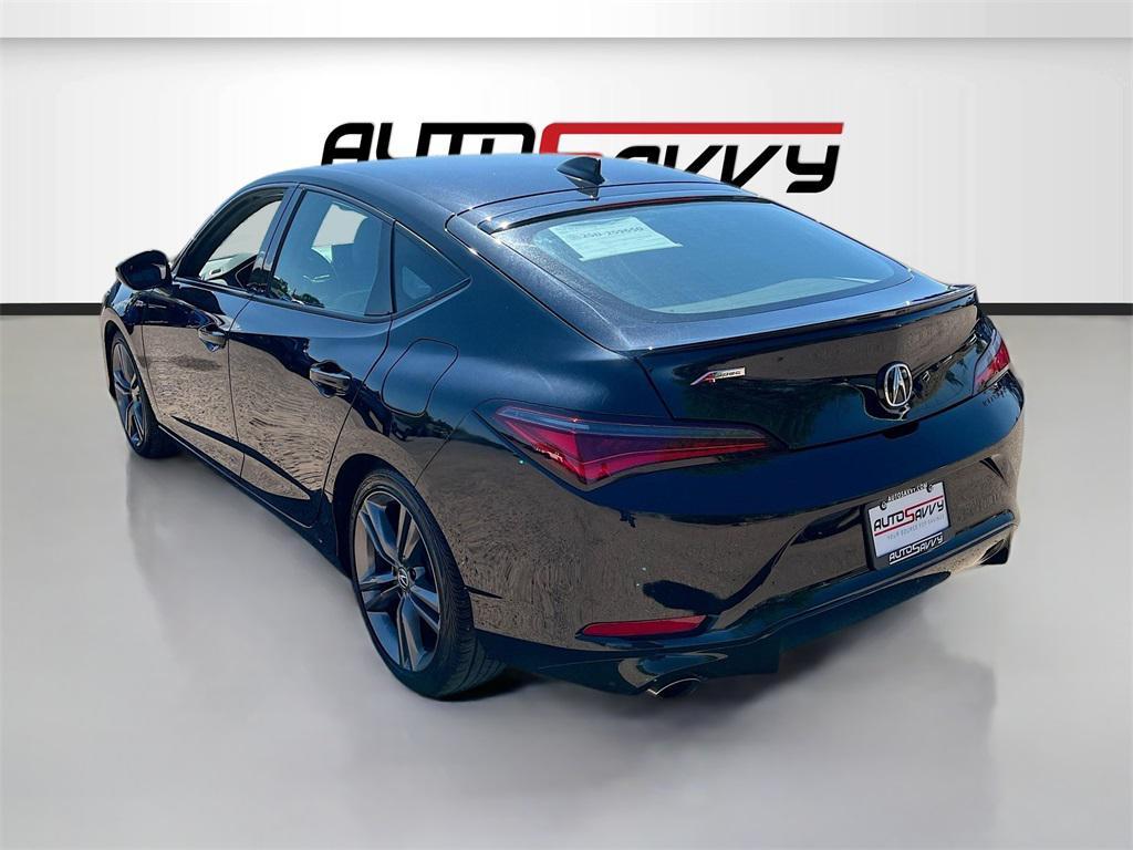 used 2024 Acura Integra car, priced at $24,700