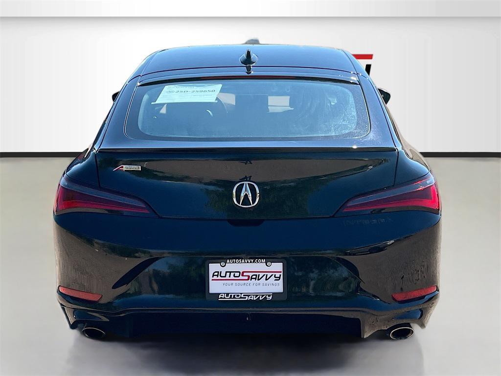 used 2024 Acura Integra car, priced at $24,700