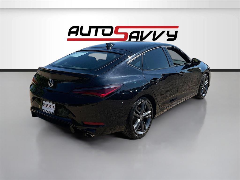 used 2024 Acura Integra car, priced at $24,700