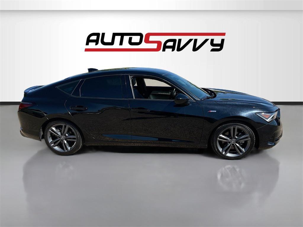 used 2024 Acura Integra car, priced at $24,700