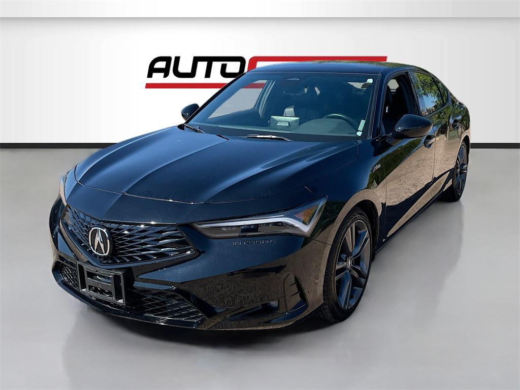 used 2024 Acura Integra car, priced at $24,700