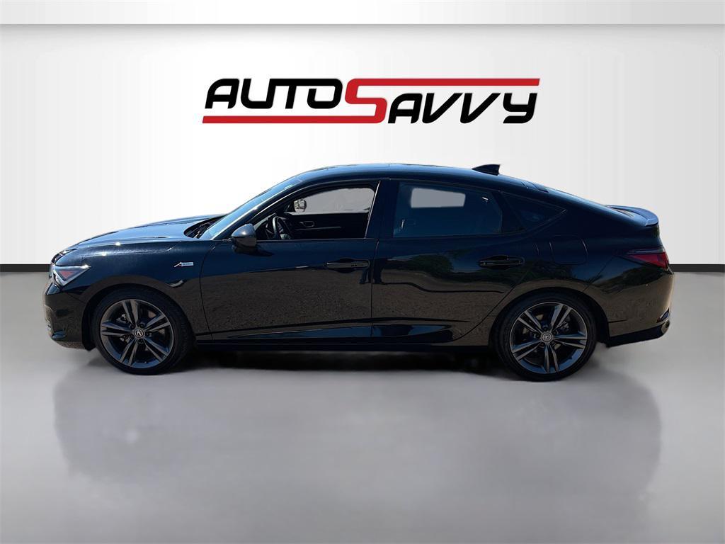 used 2024 Acura Integra car, priced at $24,700
