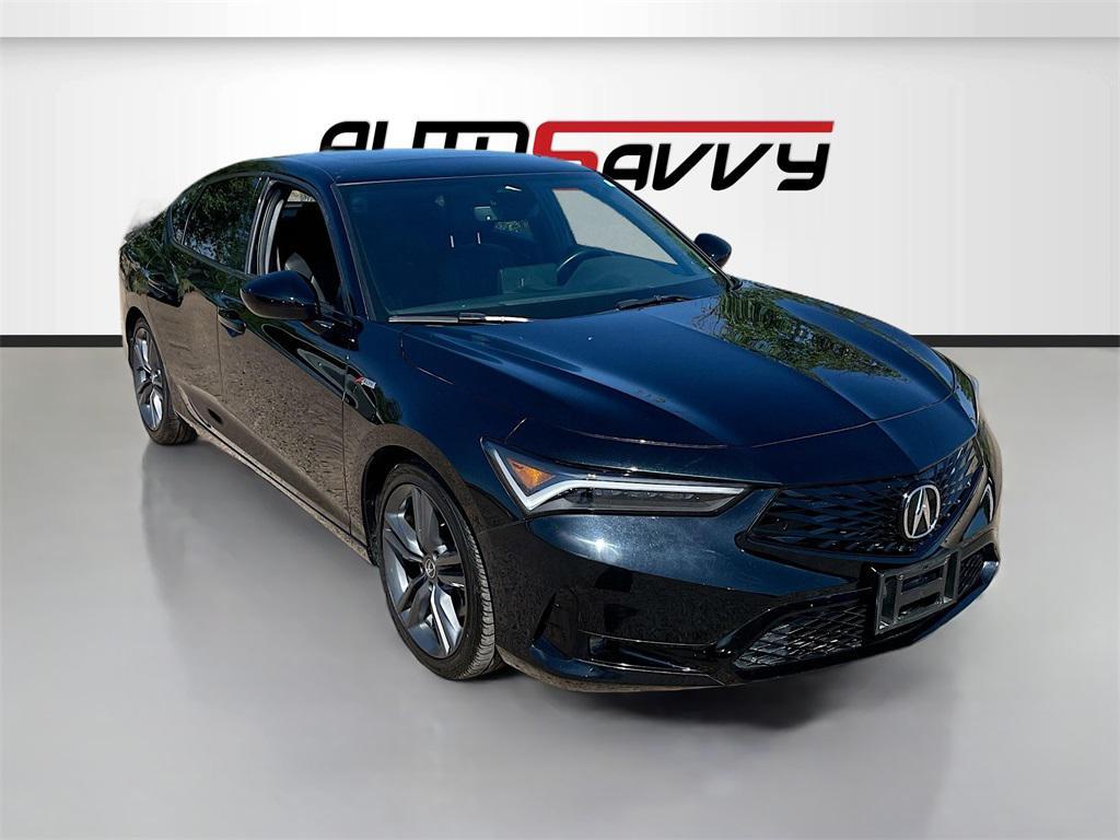used 2024 Acura Integra car, priced at $24,700