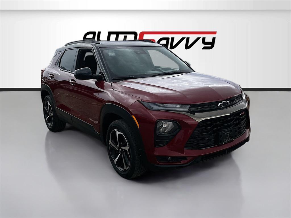 used 2023 Chevrolet TrailBlazer car, priced at $21,000