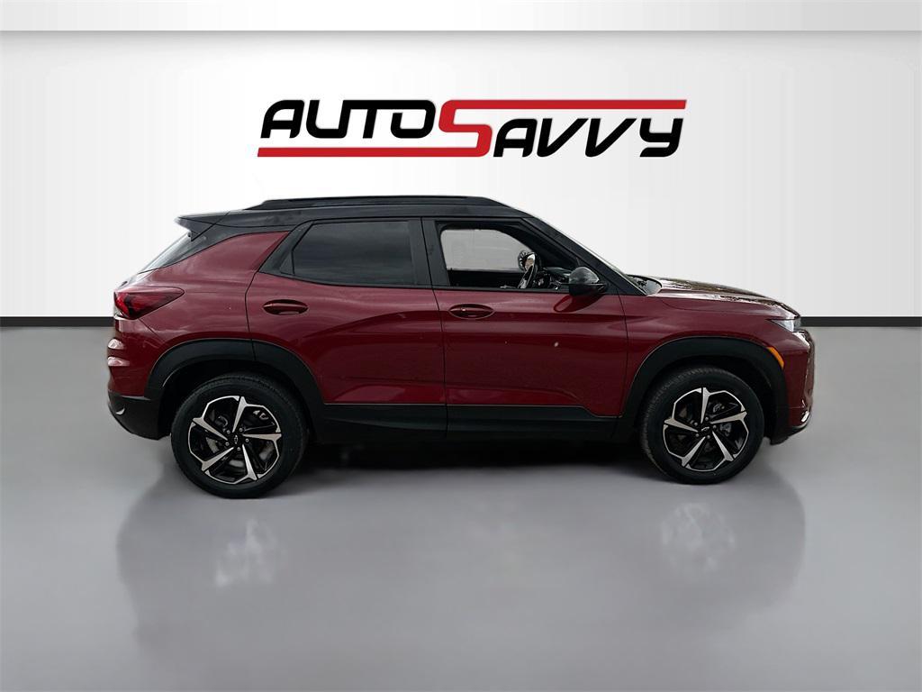 used 2023 Chevrolet TrailBlazer car, priced at $21,000