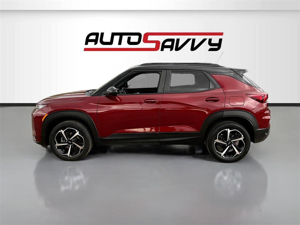 used 2023 Chevrolet TrailBlazer car, priced at $21,000