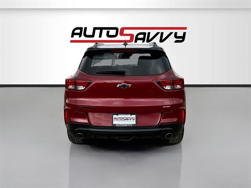 used 2023 Chevrolet TrailBlazer car, priced at $21,000