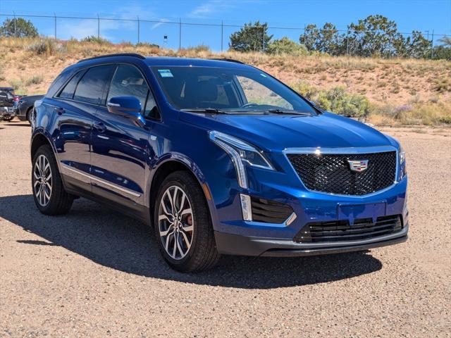 used 2024 Cadillac XT5 car, priced at $46,000