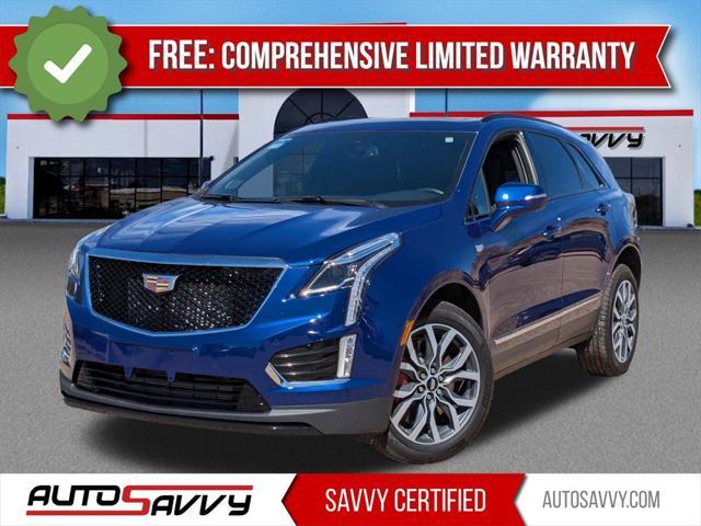 used 2024 Cadillac XT5 car, priced at $46,000