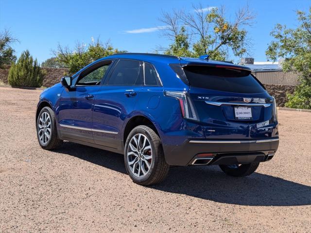 used 2024 Cadillac XT5 car, priced at $46,000