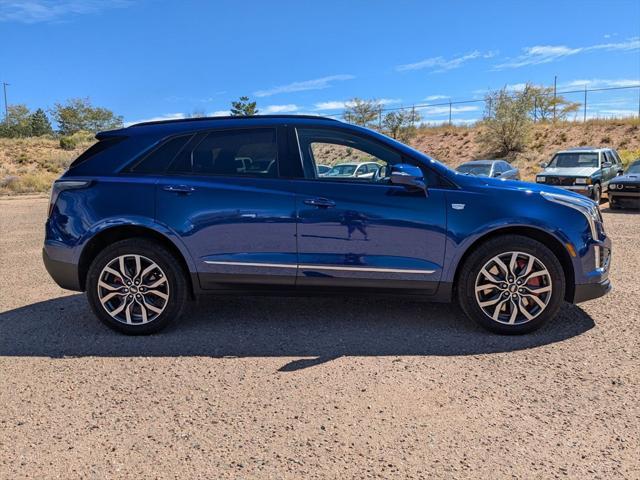 used 2024 Cadillac XT5 car, priced at $46,000