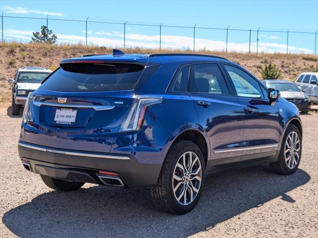 used 2024 Cadillac XT5 car, priced at $46,000